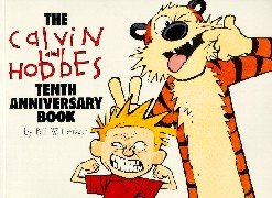 Calvin & Hobbes:Tenth Anniversary Book Watterson Bill