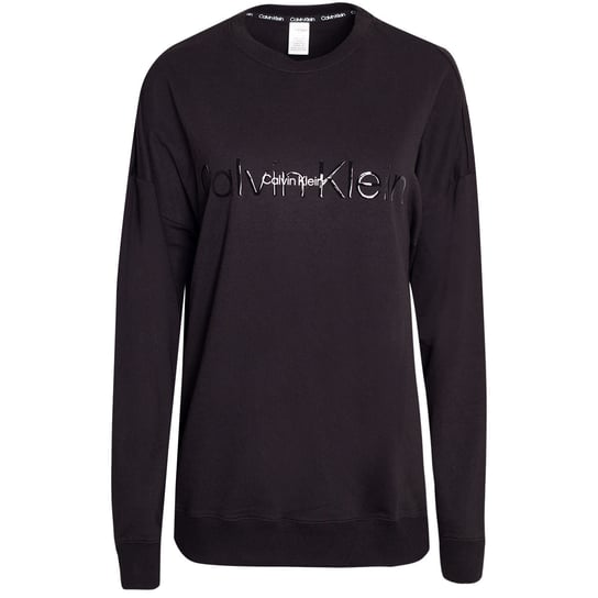Calvin Klein Bluza Damska L/S Sweatshirt Black 000Qs6881E Ub1 Xs Calvin Klein