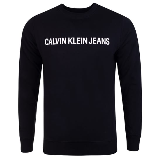 Calvin Klein Bluza Męska Core Institutional Black J30J307757 099 L Calvin Klein