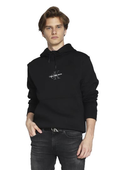 Calvin Klein Bluza Męska Monologo Hoodie Black J30J320836 Beh L Calvin Klein