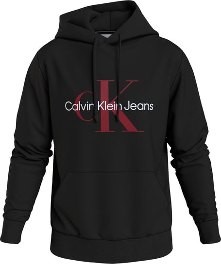 Calvin Klein Bluza Męska Seasonal Monologo Black J30J320805 0Gm L Calvin Klein