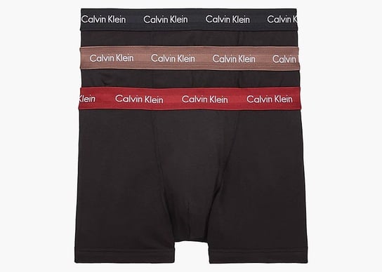 Calvin Klein Bokserki 0000U2662G L Trunk 3PK Calvin Klein