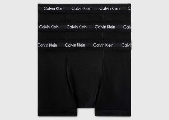 Calvin Klein Bokserki 0000U2662G M Trunk 3PK Calvin Klein