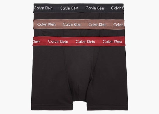 Calvin Klein Bokserki 0000U2662G XL Trunk 3PK Calvin Klein