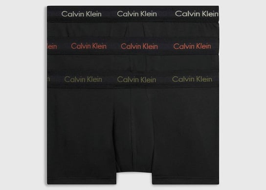 Calvin Klein Bokserki 0000U2664G L Low Rise Trunk 3PK Calvin Klein