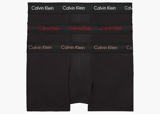 Calvin Klein Bokserki 0000U2664G S 3P Bokserek Calvin Klein