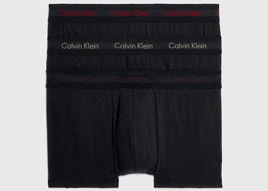 Calvin Klein Bokserki 0000U2664G XL Low Rise Trunk 3PK Calvin Klein