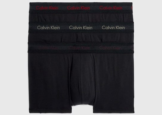 Calvin Klein Bokserki 0000U2664G XS Low Rise Trunk 3PK Calvin Klein