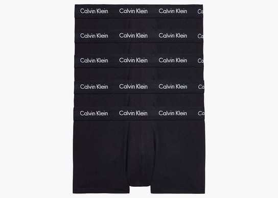 Calvin Klein Bokserki 000NB2734A M Low Rise Trunk 5PK Calvin Klein