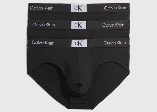 Calvin Klein Bokserki 000NB3527A XXL Hip Brief 3PK Calvin Klein