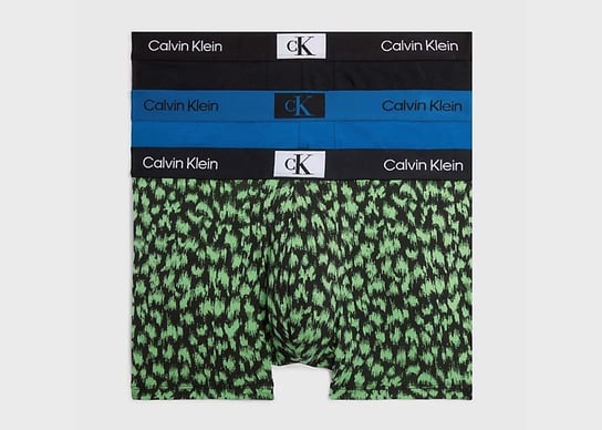 Calvin Klein Bokserki 000NB3528A S Trunk 3PK Calvin Klein