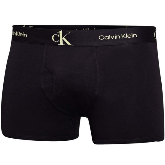Calvin Klein Bokserki Męskie 1P Trunk Czarne 000Nb3307A Ub1 L Calvin Klein