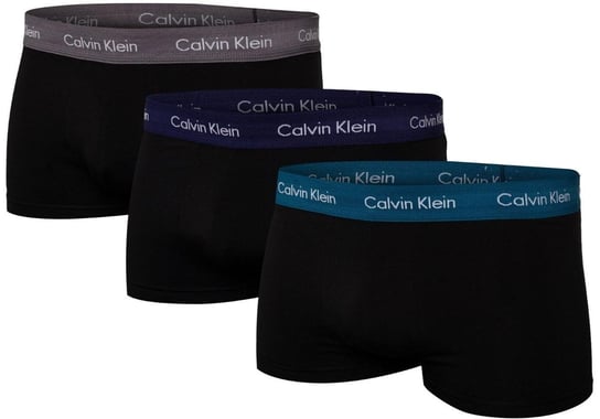 Calvin Klein, Bokserki męskie, 3 Pack Low Rise, rozmiar M Calvin Klein