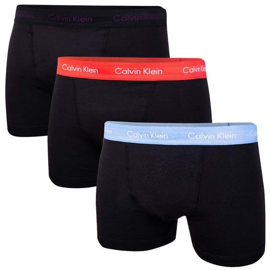 Calvin Klein Bokserki Męskie 3 Pary Trunk 3Pk Black 0000U2662G Wiv Xl Calvin Klein