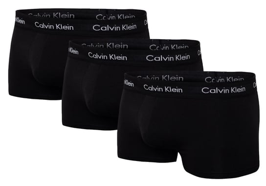 Calvin Klein Bokserki Męskie Low Rise Trunk 3 Pak U2664G Xwb Xs Calvin Klein