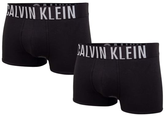 Calvin Klein Bokserki Męskie Trunk 2 Pak 000Nb2602A Ub1 - Rozmiar: L Calvin Klein Underwear