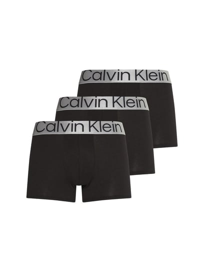 CALVIN KLEIN BOKSERKI MĘSKIE TRUNK 3PK BLACK 000NB3130A 7V1 L Calvin Klein