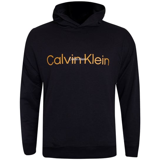Calvin Klein Cienka Bluza Męska L/S Hoodie Black 000Nm2374E Ub1 S Calvin Klein