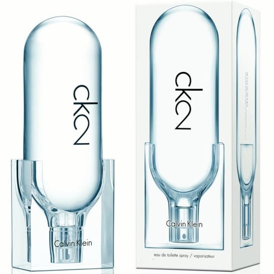 Calvin Klein, CK 2, woda toaletowa, 20 ml Calvin Klein