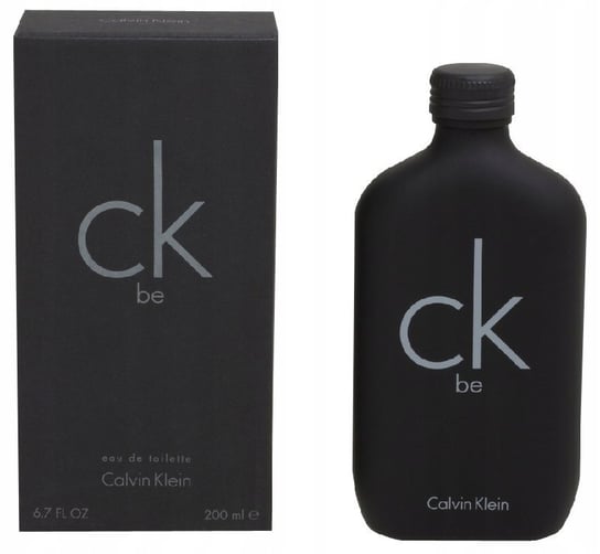 Calvin Klein, CK Be, Woda toaletowa dla mężczyzn, 200 ml Calvin Klein