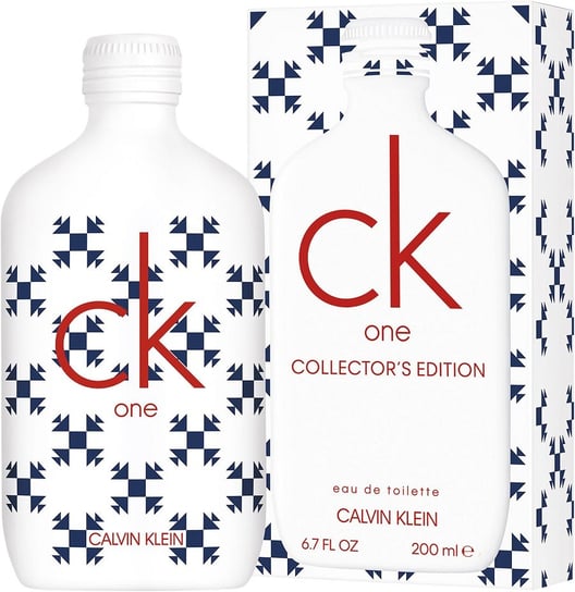 Calvin Klein, CK One Collectors Edition, woda toaletowa, 200 ml Calvin Klein