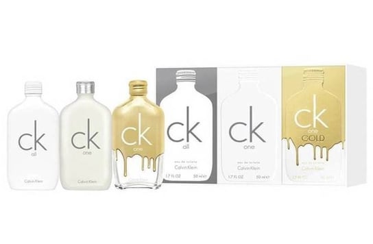 Calvin Klein, CK One Gold, zestaw kosmetyków, 3 szt. Calvin Klein