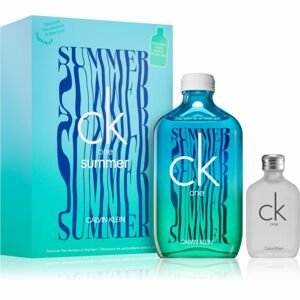 Calvin Klein, Ck One Summer 2021, zestaw kosmetyków, 2 szt. Calvin Klein
