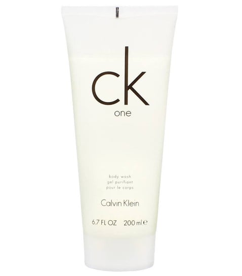 Calvin Klein, CK One, żel pod prysznic, 200 ml Calvin Klein