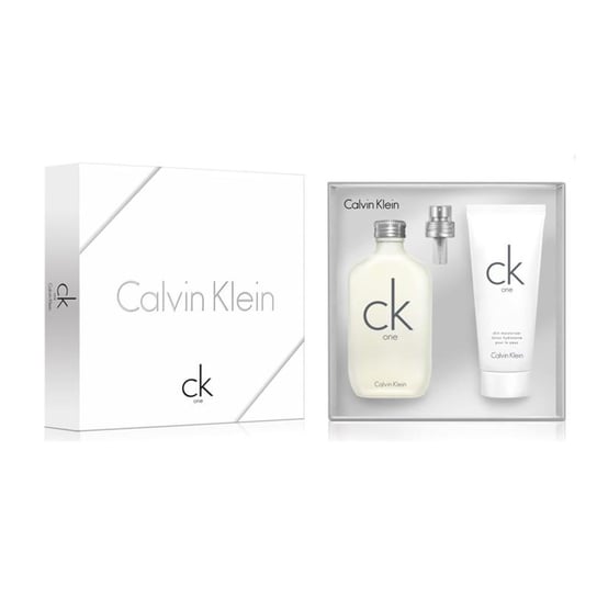 Calvin Klein, CK One, zestaw kosmetyków, 2 szt. Calvin Klein