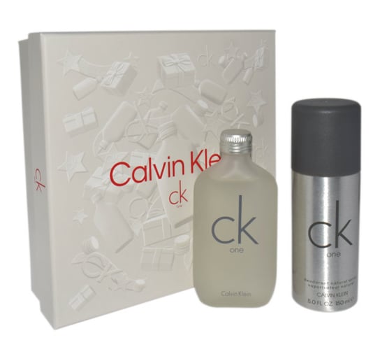 Calvin Klein, CK One, Zestaw kosmetyków, 2 szt. Calvin Klein