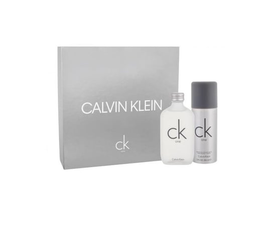 Calvin Klein, CK One, zestaw kosmetyków, 2 szt. Calvin Klein