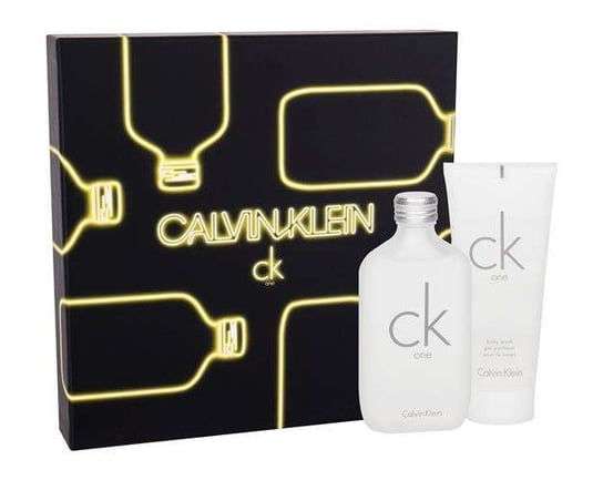 Calvin Klein, CK One, zestaw kosmetyków Calvin Klein