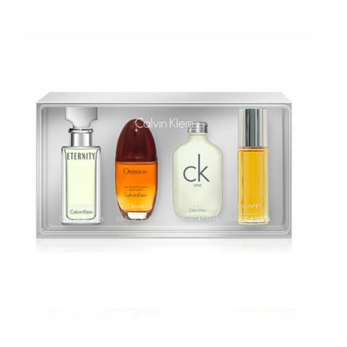 Calvin Klein, Collection For Women, zestaw kosmetyków, 4 szt. Calvin Klein