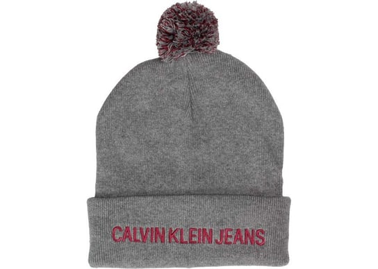 Calvin Klein Czapka K60K605815 one size J Pom Pom Beanie Calvin Klein