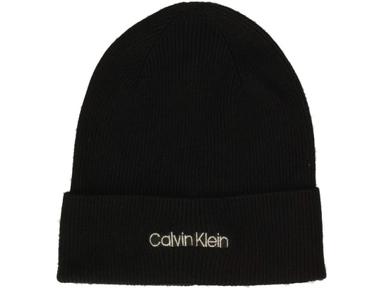 Calvin Klein Czapka K60K608519 one size Essential Knit Beanie Calvin Klein