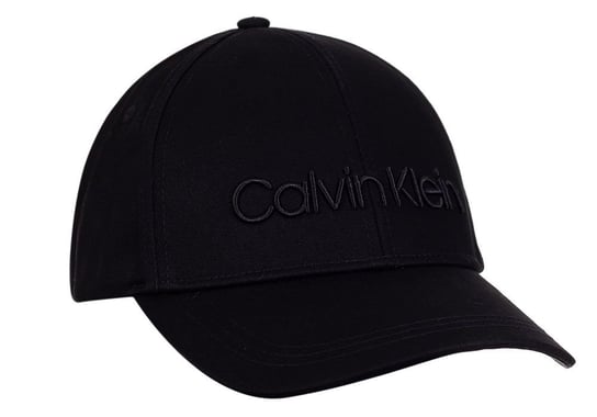 CALVIN  KLEIN CZAPKA Z DASZKIEM CALVIN EMBROIDERY BB CAP BLACK K50K505737 BAX - Rozmiar: UNI Calvin Klein