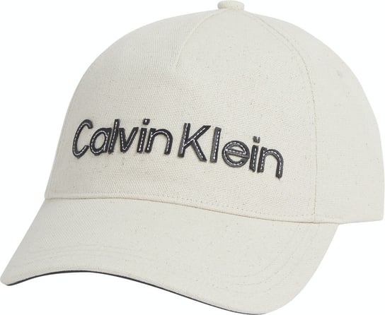 Calvin Klein Czapka Z Daszkiem Calvin Resort Bb Cap Sand K60K609153 Vhb Calvin Klein