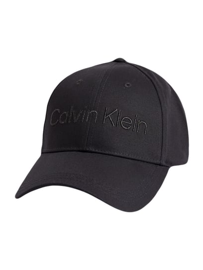 Calvin Klein Czapka Z Daszkiem Ck Must Minimum Logo Czarna K60K610391 Bax Calvin Klein