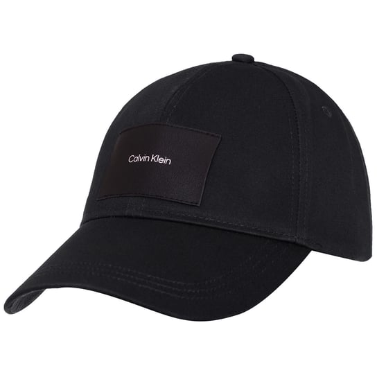 Calvin Klein Czapka Z Daszkiem Ck Patch Bb Cap Czarna K50K509927 Bax Calvin Klein