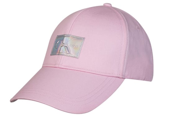 CALVIN KLEIN CZAPKA Z DASZKIEM IRIDESCENT CAP PINK K60K608155 TN9 - Rozmiar: UNI Calvin Klein