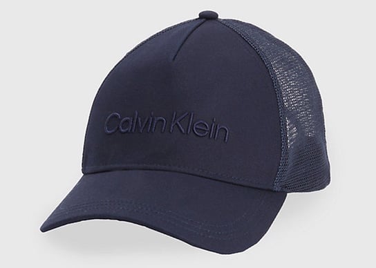 Calvin Klein Czapka z daszkiem K50K510334 one size Calvin Embroidery Trucker Calvin Klein