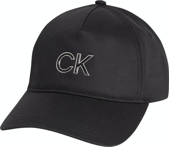 Calvin Klein Czapka Z Daszkiem Re-Lock Inlay Ck Bb Cap Black K60K609712 Bax Calvin Klein