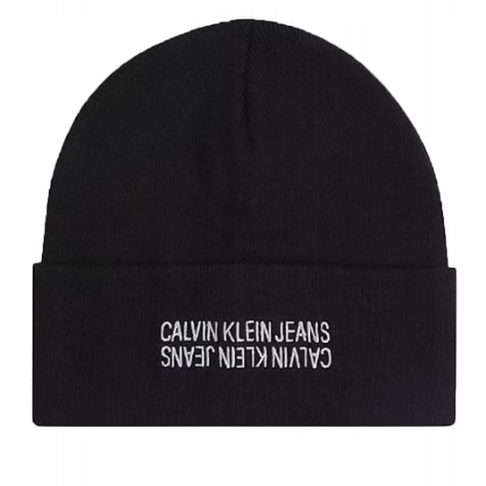 CALVIN KLEIN CZAPKA ZIMOWA CK UNIWERSALNA ZIMA CKJ Calvin Klein