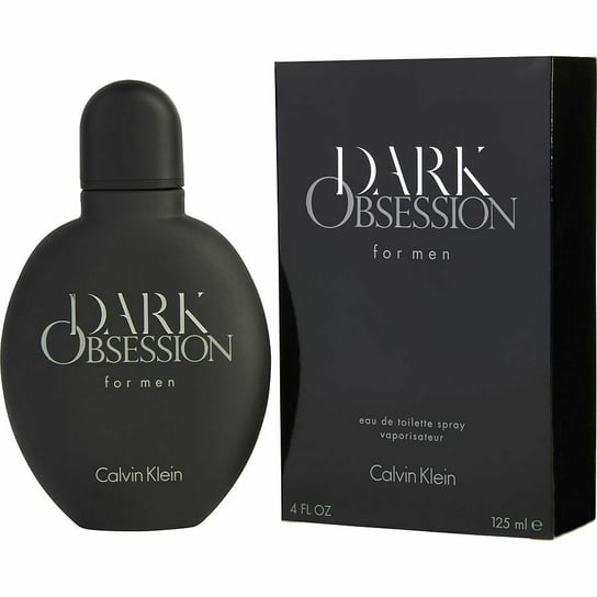 Calvin Klein, Dark Obsession for Men, woda toaletowa, 125 ml Calvin Klein