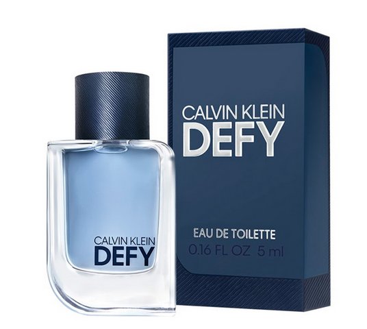 Calvin Klein, Defy, Woda toaletowa miniaturka, 5ml Calvin Klein