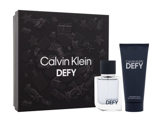 Calvin Klein, Defy, zestaw kosmetyków, 2 szt. Calvin Klein