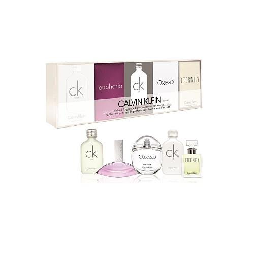 Calvin Klein, Deluxe Fragrance Travel Collection, zestaw kosmetyków, 5 szt. Calvin Klein