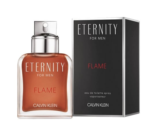 Calvin Klein, Eternity Flame For Men, woda toaletowa, 50 ml Calvin Klein