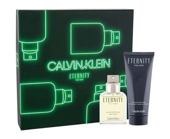 Calvin Klein, Eternity For Man, zestaw kosmetyków, 2 szt. Calvin Klein