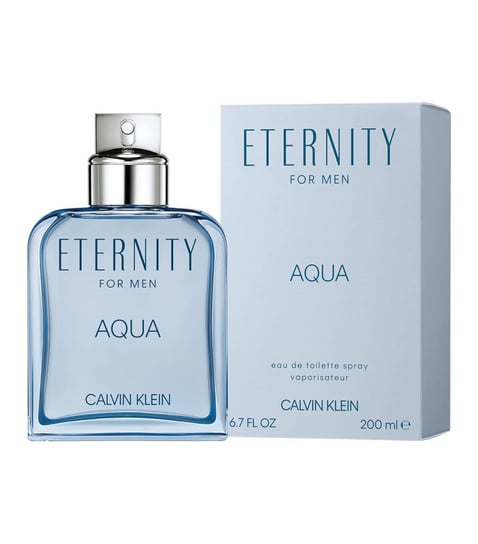 Calvin Klein, Eternity for Men Aqua, woda toaletowa, 200 ml Calvin Klein